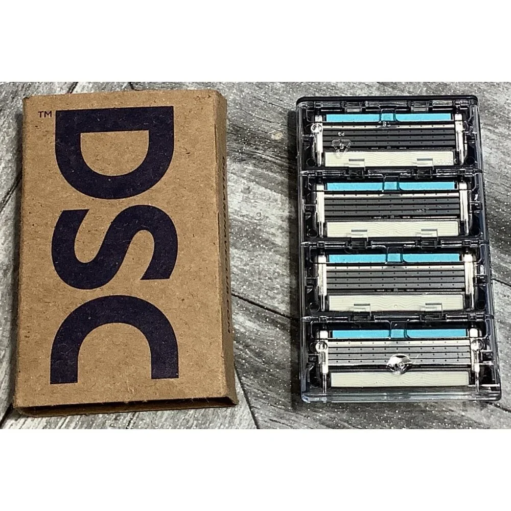 2Dollar Shave Club 8 Blade All-Terrain Razor Cartridge Replacement Refill Packs